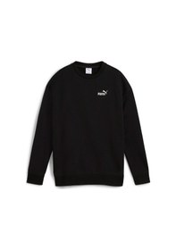 Resim Puma Ess Small No. 1 Logo Rela Siyah Kadın Sweatshirt 000000000102266226 Siyah 