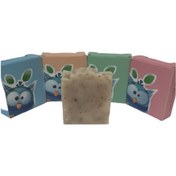 Resim Confused Owl Organik Katı Gül Sabunu 1 Adet 