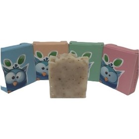 Resim Confused Owl Organik Katı Gül Sabunu 1 Adet 