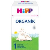 Resim Hipp Organik Bebek Sütü 1 400 gr 