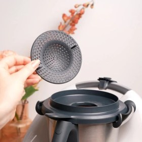 Resim Naturalp Wundermix Wuufo Thermomix Mutfak Robotu Tm6 ve Tm5 Için Sıçrama Önleyici 