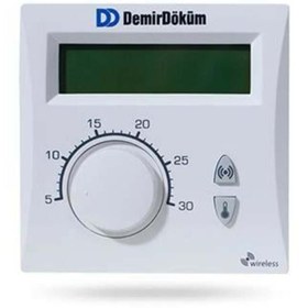 Resim Demirdöküm Oda Termostatı RF 6001 