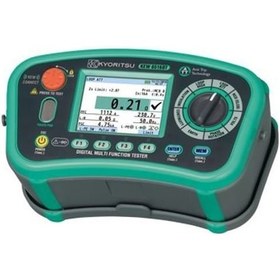 Resim Kyoritsu Kew 6516Bt Çok Fonksiyonlu Elektrik Tesisat Test Cihazı 