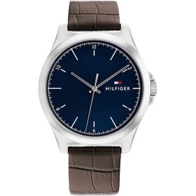 Resim Tommy Hilfiger Th1710549 Erkek Kol Saati Metalik Gri 