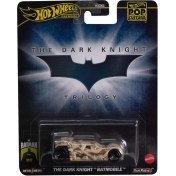 Resim Batman Kara Şövalye Batmobile Die Cast Model Araba - Ölçek 1:64 - Uzunluk 7 cm Pop Kültür HXD97 