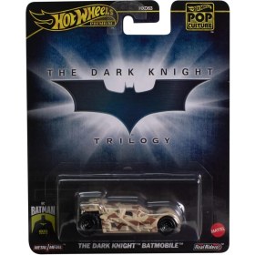 Resim Batman Kara Şövalye Batmobile Die Cast Model Araba - Ölçek 1:64 - Uzunluk 7 cm Pop Kültür HXD97 