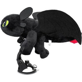 Resim Xurunkeji Ejderhanı Nasıl Eğitirsin Dişsiz Küçük Uçan Ejderha Bebek Kılıfı Araba Motosiklet Kaskı Vakumlu Braket 27cm A 