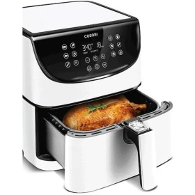 Resim Cosori Airfryer 5,5 L Dijital Dokunmatik Sıcak Hava Fritöz 