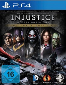 Resim Wb Games Ps4 Injustıce Gods Among Us Ultımate Edıtıon 