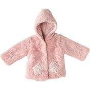 Resim Andywawa Kız Bebek Yıldız Kabartmalı Welsoft Pembe Mont Ac23159 001 