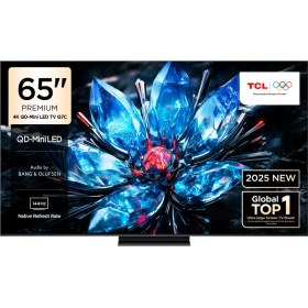 Resim TCL 65Q7C 65" 165 Ekran Uydu Alıcılı 4K Ultra HD MiniLED Google TV 