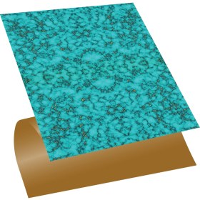 Resim Tink Kendinden Yapışkanlı Mermer 006 Desenli Pvc Karo 30X30 cm (4 Adet) 0,36 M2 