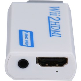Resim Alfais 4542 Nintendo Wii Hdmı Hd Tv Kablo Çevirici Dönüştürücü Adaptör 