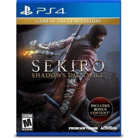 Resim From Software Sekiro Shadows Die Twice Goty Ps4 