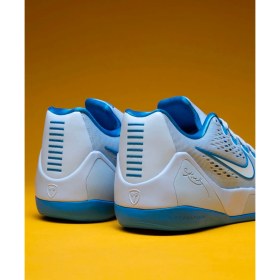 Resim Nike Kobe 9 Low Elite Basketbol Ayakkabısı (Gs) “hydrogen Blue”-Sportxstore 