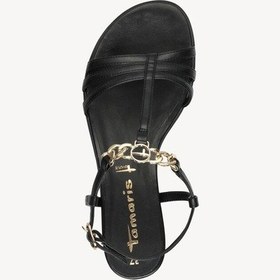Resim Tamarıs Kadın Sandalet 1-28141-44-001 Siyah 
