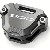 Resim Hightower Mowok Alüminyum Alaşım Anahtar Kılıfı Z900 Z650 Z900 Ninja 650 1000 Versys Gri 