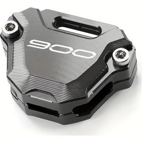 Resim Hightower Mowok Alüminyum Alaşım Anahtar Kılıfı Z900 Z650 Z900 Ninja 650 1000 Versys Gri 