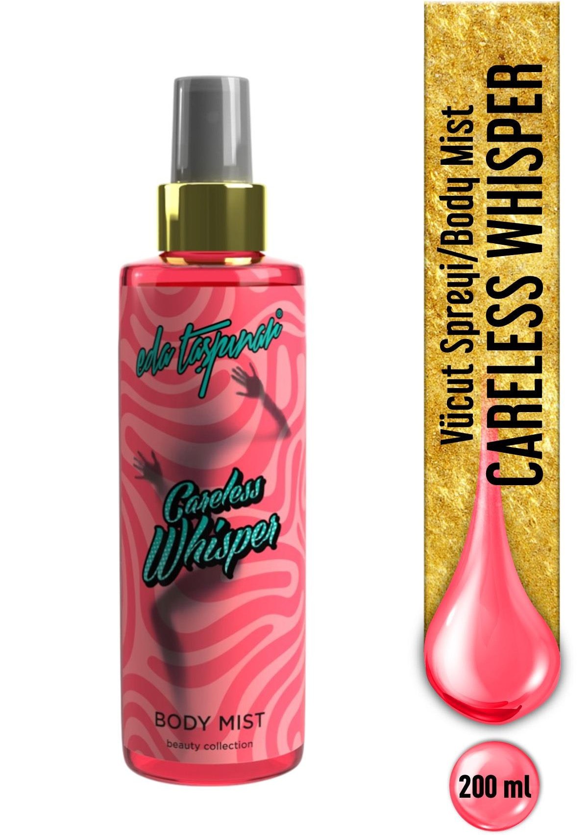 Eda Taşpınar Careless Whisper Body Mist 200 ml | Dermobu Fiyatı ve Özelliklerı - Badem