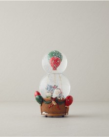 Resim English Home Armin Yılbaşı Kar Küresi 21 Cm Kırmızı 