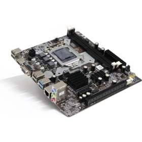 Resim Turbox H81 Intel H81 1600 Mhz Ddr3 Soket 1150 Matx Anakart 