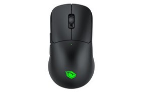 Resim Pusat Ghost Pro 54GR 26000 Dpi 650 IPS Şarj Edilebilir Kablosuz RGB Oyuncu Mouse Siyah 
