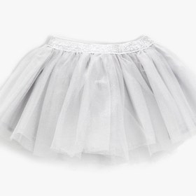 Resim Kız Bebek Beli Lastikli Pileli Etek 