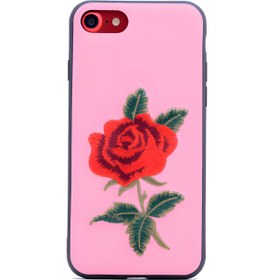 Resim iPhone 7 Kılıf Rose Kılıf 