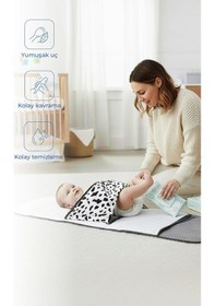 Resim Babyjem - Pratik Alt Açma Matı Dalmaçya 