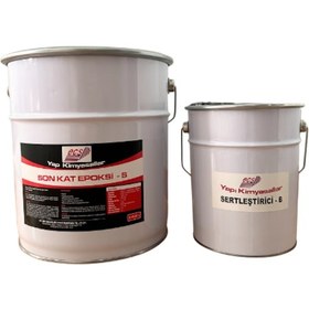 Resim Epoksi Self Leveling Zemin Kaplama 20 KG 