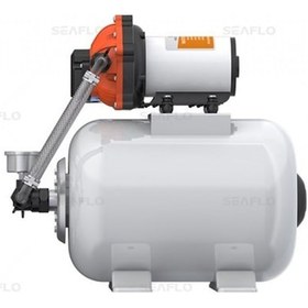 Resim Seaflo Tanklı Hidrofor 24 V 18.9 L 8.00 L Tank 