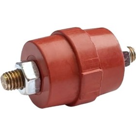 Resim M8 Büyük Fıçı İzolatör, İki Tarafı Civatalı Itc 