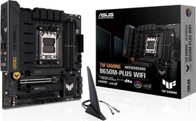 Resim TUF GAMING B650M-PLUS DDR5 HDMI-DP PCIE 5.0 AM5 mATX Asus