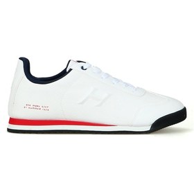 Resim Hammer Jack Beyaz Kırmızı Erkek Spor Ayakkabı - Büyük Numara - 556326204 