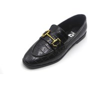 Resim Zk 3373 Kadın Kroko Ayakkabı 001 