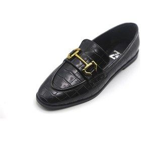 Resim Zk 3373 Kadın Kroko Ayakkabı 001 