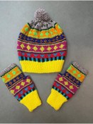 Resim MESKSTORE El örgüsü kışlık set 