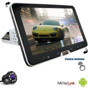 Resim MEGA VM-3405 Tablet Multimedya Android 10 İnç 2+32GB Carplay Mirrorlink Oynar Başlık 