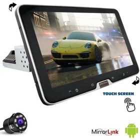 Resim MEGA VM-3405 Tablet Multimedya Android 10 İnç 2+32GB Carplay Mirrorlink Oynar Başlık 