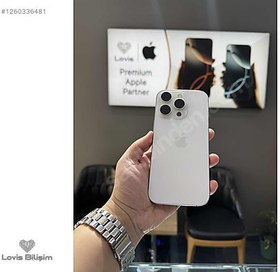 Resim Apple iPhone 16 Pro İkinci El TR | 128 GB | Beyaz 