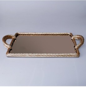 Resim Nexus Aynalı Tepsi Vizon 