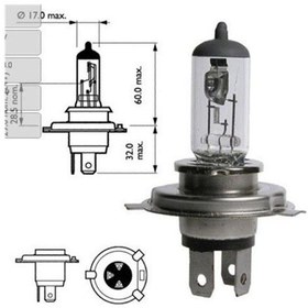 Resim Trıfa 24V H4 Ampul 100 90W 43T Germany N11.4957 
