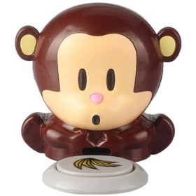 Resim Maymun Figürlü Hava Üfleyen Pratik Kolay Hızlı Oje Kurutucu 