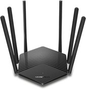 Resim NZM TİCARET Mercusys Mr50G, Ac1900 Mbps, Gigabit Portları, Fiber Destekli, Access Point Modu, Wpa3, Mobil Uygul 