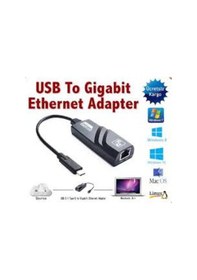 Resim 20032800 Gigabit Usb Ethernet Çeviriçi 10/100/1000 Usb 3.0 Rj-45 (343200614) 