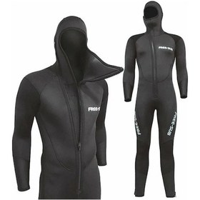 Resim Free-Sub Diving Tek Parça 3Mm Dalış Elbisesi (172261303) Çok Renkli 
