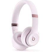 Resim BEATS Solo 4 Kablosuz Kulak Üstü Kulaklık Bulut Pembesi MUW33EE\u002FA 