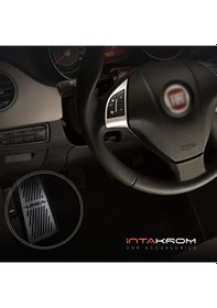 Resim intakrom Fiat Linea Krom Ayak Dinlendirme Pedalı 2012 - 2017 