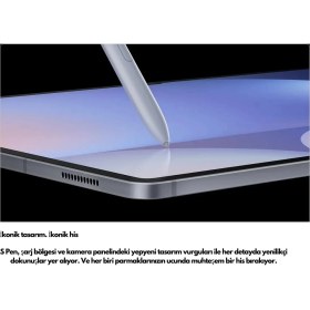 Resim Samsung Galaxy Ultra 12/512GB Tam Dokunmatik Tablet Gri +SPEN+TAM UYUMLU KILIF+Galaxy Buds FE 