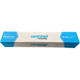 Resim Sentinel Cam Filmi 75 cm x 60 m Dark Black Kaliteli Kore Malı 